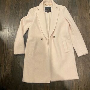 The perfect white winter coat